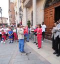 Teruel abarrota el Torico para homenajear a los héroes del ascenso