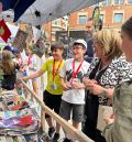 Cerca de 300 escolares participan en el marcado de 'Aprendiendo a Emprender', que se ha celebrado por primera vez en Teruel