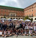 El Mercado de Cooperativas Escolares se instala por primera vez en la plaza San Juan