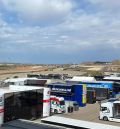 Los equipos de MotoGP ya visten las instalaciones de Motorland para el Gran Premio de Aragón
