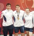 Carlos Magallón, campeón de España de halterofilia en categoría sub-17