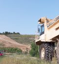 Comienzan los movimientos de tierras para los accesos al nuevo hospital de Teruel desde el enlace de la A-23