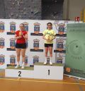 Medallas para Miguel Ortiz y Ángela Lafuente en el campeonato de Aragón de bádminton