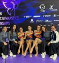 Alba Bautista debuta en Estonia con el equipo sénior de la Selección