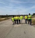 La Diputación de Teruel arreglará la carretera TE-V-7001 de Jatiel a La Puebla de Híjar con una inversión inicial este año de 300.000 euros