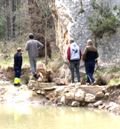 La sociedad de regantes de Montalbán pide auxilio a la DGA y la CHE por las acequias