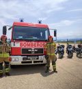 Setenta bomberos participan en el dispositivo de seguridad de Motorland