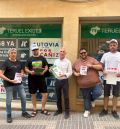 Teruel Existe impulsa una recogida de firmas por la A-68 durante MotoGP en Alcañiz