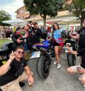 Miles de moteros toman las calles de Alcañiz y celebran la nueva fecha de las carreras