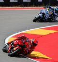 Marc Márquez suma su séptima victoria en una carrera 'sprint', con podio español