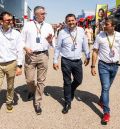 Blasco ante el Gran Premio Aragón de MotoGP asegura que se dan todos los mimbres para una gran carrera