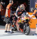 El contacto de las ruedas con el suelo, el requisito indispensable para ser rápido en MotoGP