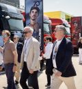 Azcón, optimista con renovar el Gran Premio Aragón de MotoGP: Vamos por el buen camino
