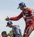 Marc Márquez se exhibe de nuevo en Aragón y es más líder de MotoGP