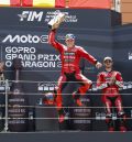 Marc Márquez regresa a la victoria  y su idilio con Motorland continúa