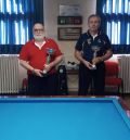 Manuel del Valle, del Casino Teruel, campeón de Aragón de billar en la modalidad libre