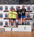 Las hermanas Alarcón, de Muniesa, oro en el campeonato de bádminton en Alfajarín