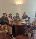 El equipo del proyecto Sosfor sobre sostenibilidad forestal se reúne con la alcaldesa de Mosqueruela y con expertos para colaborar en el estudio sobre el futuro de los paisajes boscosos