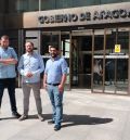 El PSOE insiste y vuelve a pedir al Gobierno de Aragón ayudas para los afectados  por el derrumbe de la calle San Francisco