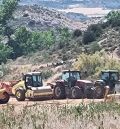 El Ayuntamiento de Alcañiz ordena paralizar las obras de la macrogranja sin licencia