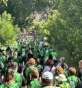 La IX Marcha contra el Cáncer en Teruel ya da los dorsales para este sábado