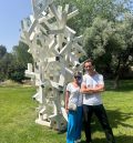 Una nueva ruta de arte contemporáneo florece entre los viñedos de Venta d’Aubert