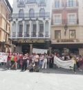 Teruel se suma a la petición del fin del genocidio en Gaza