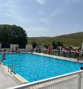 Concluye la cuenta atrás para disfrutar  la nueva piscina de Palomar de Arroyos