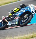 Difícil arranque en Misano con una 23ª posición en la primera carrera