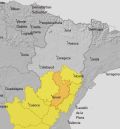 La provincia de Teruel en alerta por lluvias y tormentas
