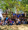 El alumnado trabajador de tres programas experienciales se reúne en Villarquemado
