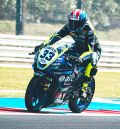 Un fallo técnico impide a Gonzalo Sánchez terminar la carrera del domingo en Superbikes
