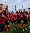 El Mirandés de Pablo Tomeo da el primer paso hacia el ascenso a Primera