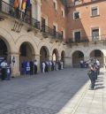 El subdelegado del Gobierno en Teruel preside el acto en conmemoración del Día de las víctimas del terrorismo en la Policía Nacional