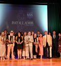 La Peña La Unión viste  de cine la entrega de los XXV Premios Batallador