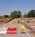 Vinaceite ansía recuperar el agua y habilitar un paso sobre el Aguasvivas tras la riada