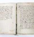 Recuperado un códice manuscrito de 1313 de Teruel en propiedad de un particular de Elche