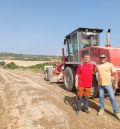 El Ayuntamiento de Alcañiz arregla el Camino del Civán junto a la DPT