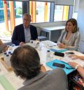 La consejera Pérez Forniés preside la reunión del Patronato del Cefca