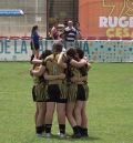 La turolense Ixeya Moreno termina cuarta en la cita nacional de Rugby Seven