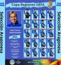 Dos turolenses entre los convocados con Aragón para la Copa Regiones