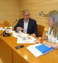 La Diputación de Teruel hará en una semana el paso sobre el Aguasvivas tan pronto como lo autorice la CHE