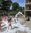 Los bomberos de la DPT enseñan su oficio a los escolares de la provincia de Teruel
