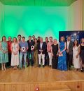 Omedas, Muebles Félez y Áridos Gracia brillan en la IV Gala Alcorisa Villa Comercial