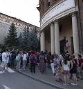 Nerviosismo en las puertas de los institutos turolenses antes del examen