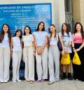 El IES Francés de Aranda gana la fase de Aragón de un certamen estadístico