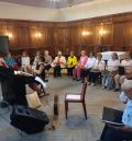 Cantos gregorianos como broche para cerrar el curso enel CPEPA Catalán de Ocón