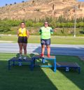 Medallas para las atletas Lapuente, Sanz y Villarroya en Monzón
