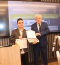 Cogitiar premia a Álvaro Larrey por el proyecto con más futuro en Ingeniería