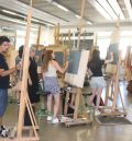 Arranca la III edición del curso de dibujo y pintura de la Universidad de Verano de Teruel con modelos reales